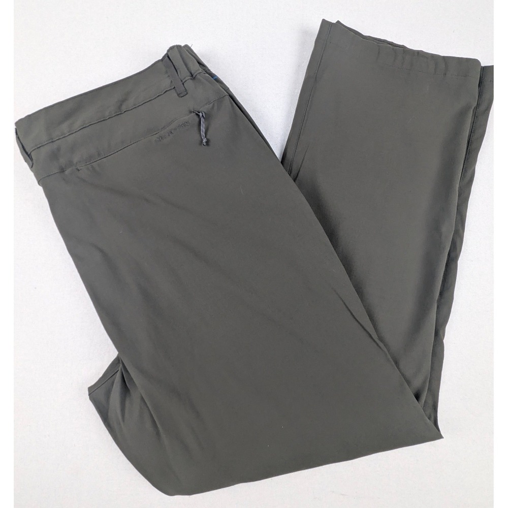 Craghoppers Mens Grey Hiking Trousers Size 42x31 Recycled Tech Pants Gorp Trek